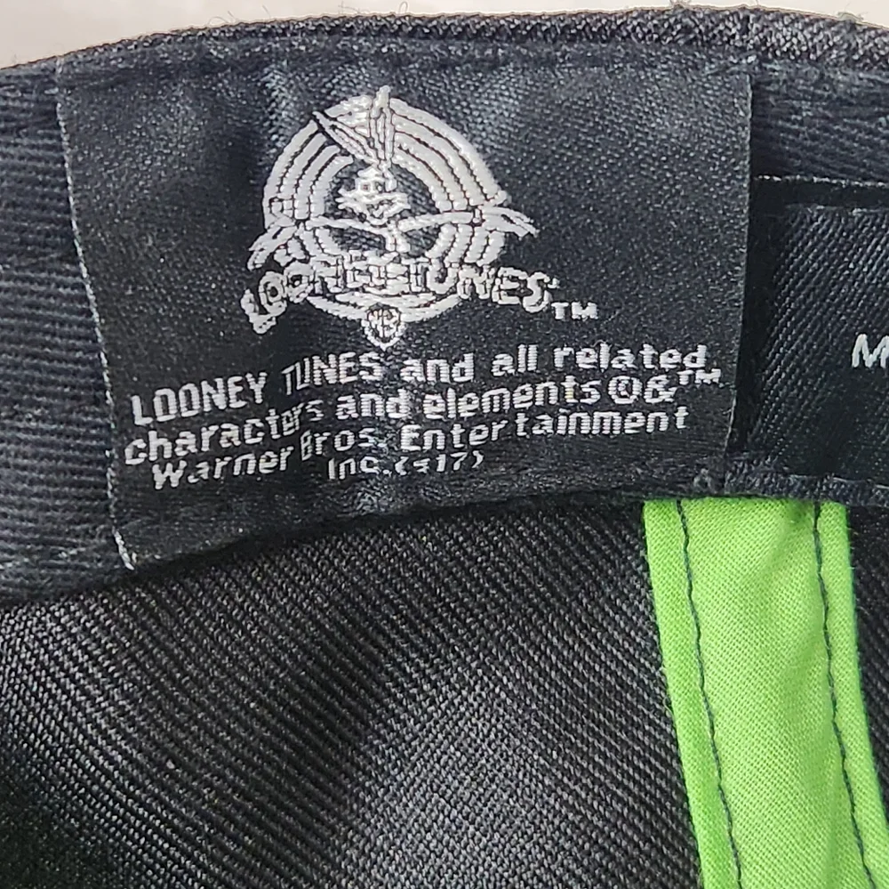 Looney Tunes Marvin The Martian Snapback Hat Warner Brothers Youth NWOT